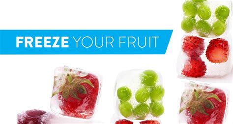How To Freeze Summer Fruits And Herbs Summer Fruit Fruit Frozen Summer