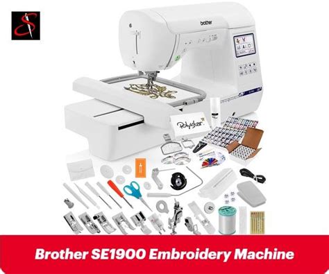 Brother SE1900 - Best Embroidery Machine For Custom Design 2020 | Hat ...
