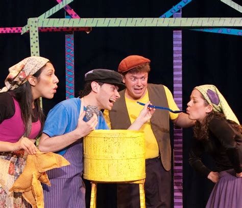 Childrens Theater Takes The Stage At Kean On Wednesday