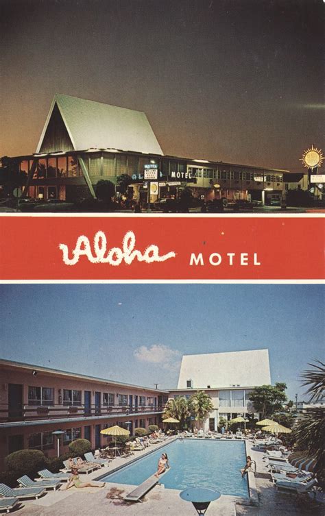 The Cardboard America Motel Archive Aloha Motel Miami Florida