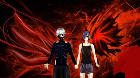 We hope you enjoy our growing collection of hd images to use as a background or home screen for your please contact us if you want to publish a tokyo ghoul 4k wallpaper on our site. Kaneki and Touka Tokyo Ghoul Wallpapers - Top Free Kaneki ...