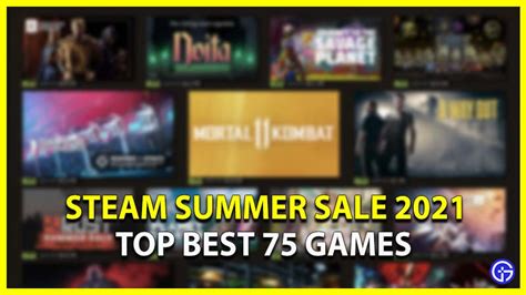 Best Steam Summer Sale Deals 2021 Top 75 Games To Save Money