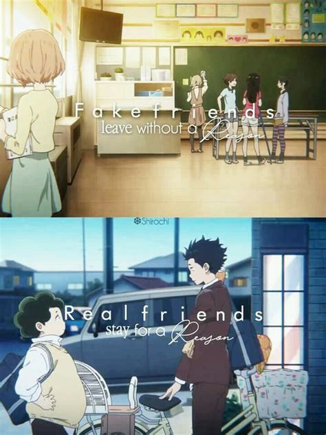 'a silent voice' also turned out to be a very good film in its own right. Pin by Aubrey Medina on Koe No Katachi | Anime quotes ...