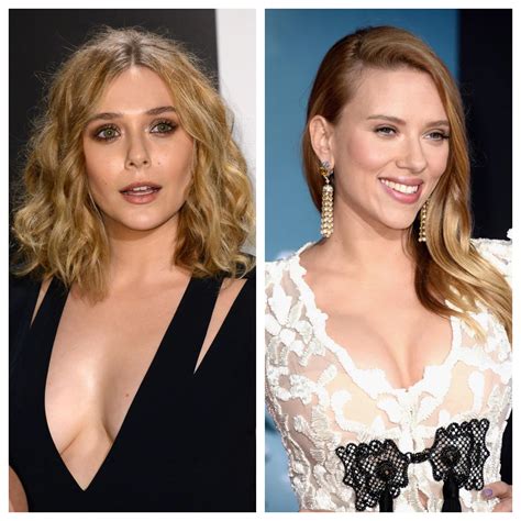 Elizabeth Olsen Vs Scarlett Johansson Rcelebbattles