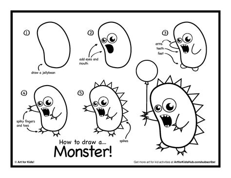 1920x1080 how to draw cute monster, cute stuff, cartoons. Pin by Pamela Smith on ....Mi fai un disegno? ️ | Monster ...