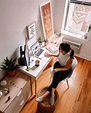 How To Create a Cozy Home Office | Travel By Carla Vianna