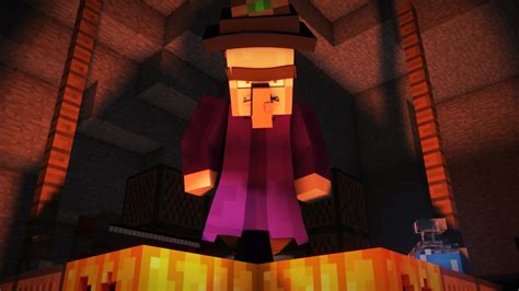 Witch Encounter Minecraft Animation Entertaining Dance Off Between Minecraft Characters