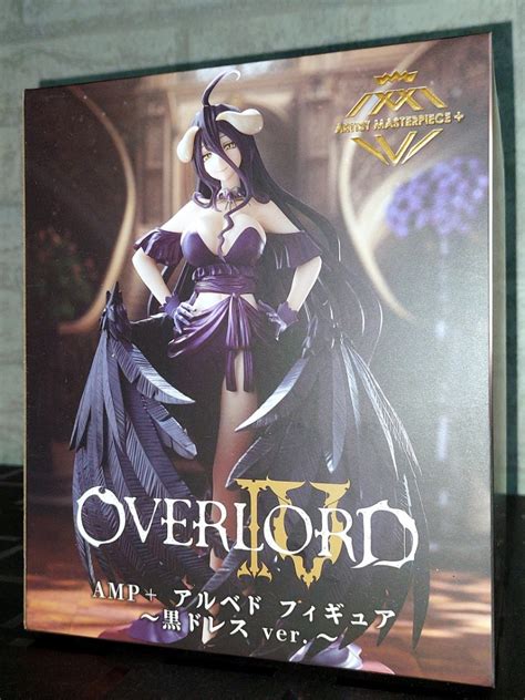 Albedo Black Dress Ver Overlord Iv By Taito Hobbies Toys