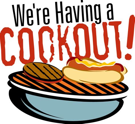Free Cookout Clipart Images