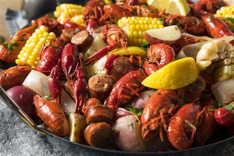 Homemade Southern Crawfish Boil Sunstone Winery