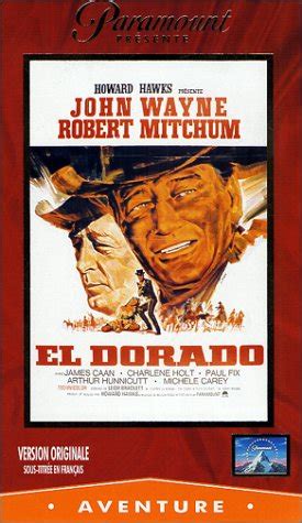 El Dorado Francia VHS Amazon Es Wayne John Mitchum Robert