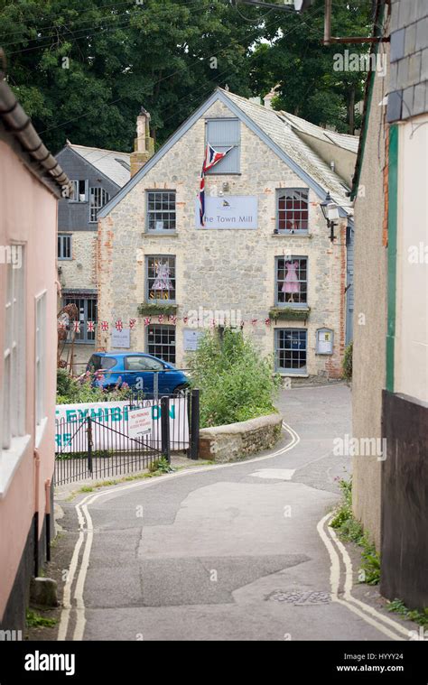 The Town Mill At Lyme Regis Dorset England Stock Photo Alamy