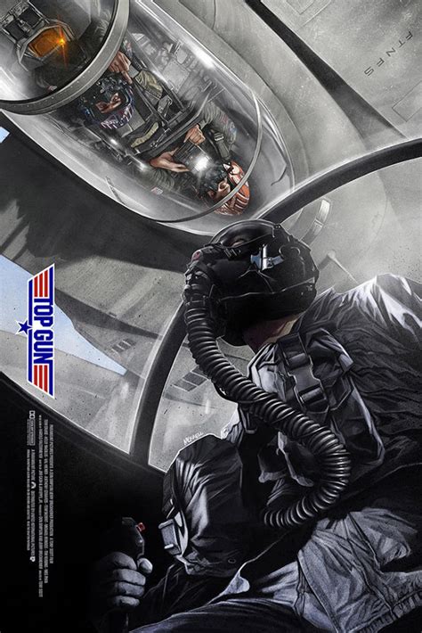 Top Gun Poster American Action Drama Film Wall Art Etsy