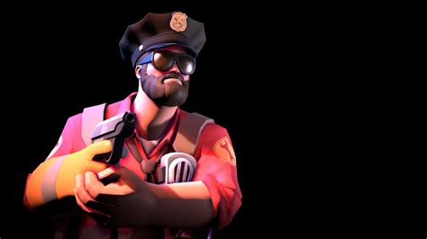 Cop Engineer By L4 Tf2 On Deviantart