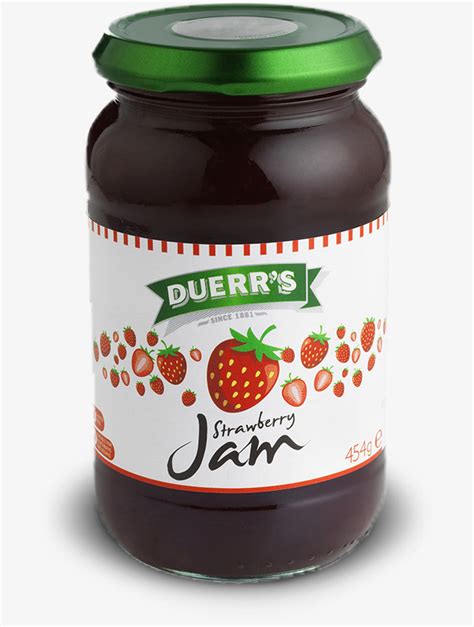 Duerrs Strawberry Jam Duerrs