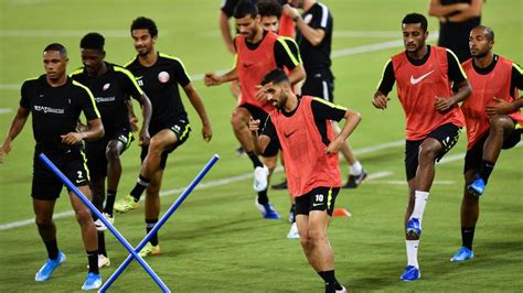 Fußball Wm 2022 Wm Gastgeber Katar Bestreitet Testspiele In Europäischer Qualifikation Zeit