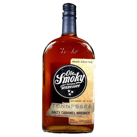 Ole Smoky Tennessee Whiskey Salty Caramel Holiday Wine Cellar