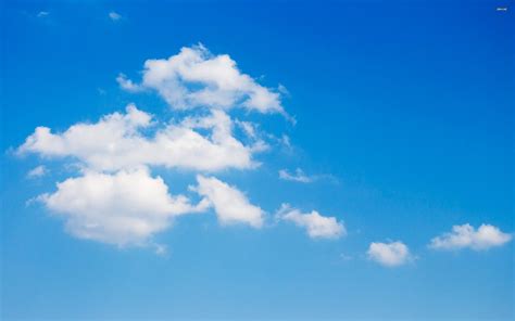 Blue Sky And Clouds Wallpaper Images