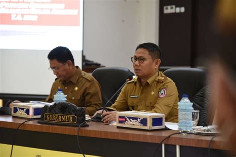 Realisasi Fisik Keuangan Pemprov Gorontalo Hingga Agustus Capai Target