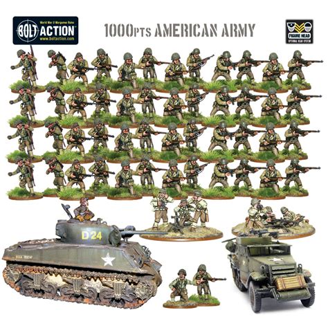 New Bolt Action American Army Deals Warlord Games