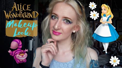 Easy Alice In Wonderland Makeup Youtube