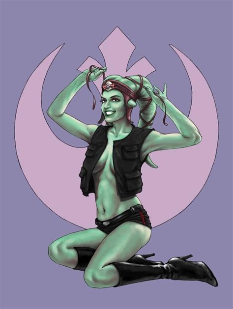 1940s Style Pinup Star Wars Artists Guild Star Wars Species Star