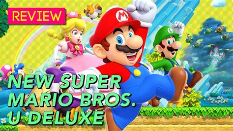 New Super Mario Bros U Deluxe The Kotaku Review Youtube