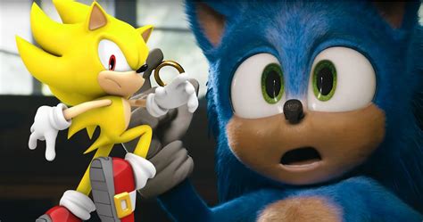 With ben schwartz, james marsden, jim carrey, tika sumpter. Super Sonic Was Almost In The Sonic Movie | TheGamer