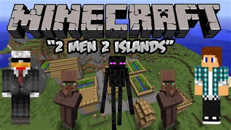 Minecraft 2m2i Wvenomous Ep1 Best Island Ever Youtube