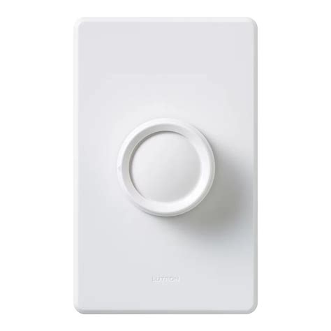 Lutron Replacement Dimmer Knob In White The Home Depot Canada