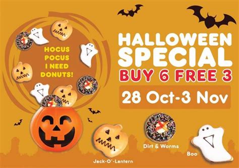 Dunkin Donuts Halloween Special 28 October 2019 3