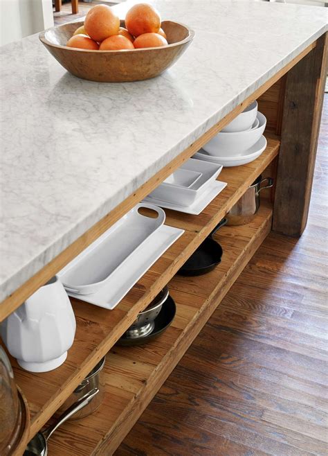 Maximize Every Inch Of Your Kitchen With These Island Storage Ideas