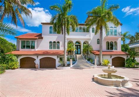 575 Million Waterfront Home In Sarasota Fl Homes Of The Rich