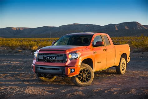 Dirt Every Day Takes A 2015 Toyota Tundra Trd Pro From Coast To Coast