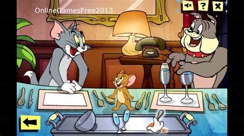 Tom And Jerry Cartoon Online Game Tom And Jerry Free Online Games