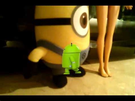 Naked Barby And Minion Getting Down Youtube