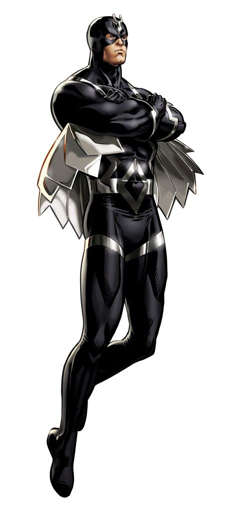 Black Bolt King Of The Inhumans Marvel Avengers Alliance Black Bolt