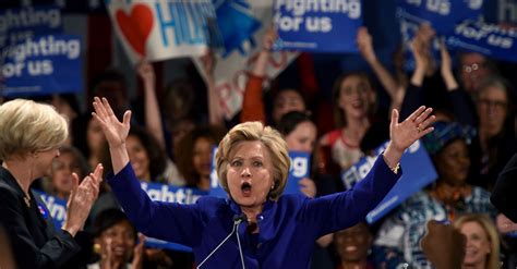 hillary clinton wins new york primary huffpost