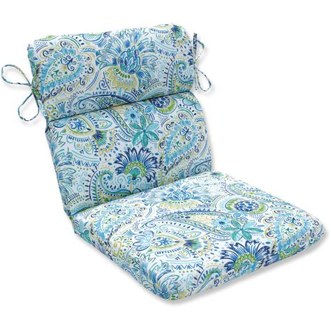 Our replacement outdoor patio cushions create the perfect solution for uncomfortable outdoor seating or worn out cushions. Pillow Perfect Outdoor/Indoor Gilford Baltic Rounded ...