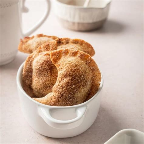 Apple Empanadas With Cinnamon Sugar Made In The Air Fryer Or Oven