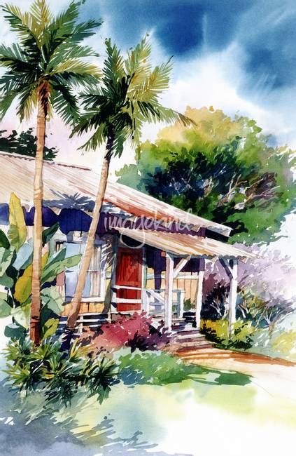 Stunning Tropical Watercolor Painting Reproductions For Sale On Fine