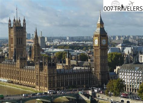007 Filming Location Houses Of Parliament And Big Ben Goldfinger