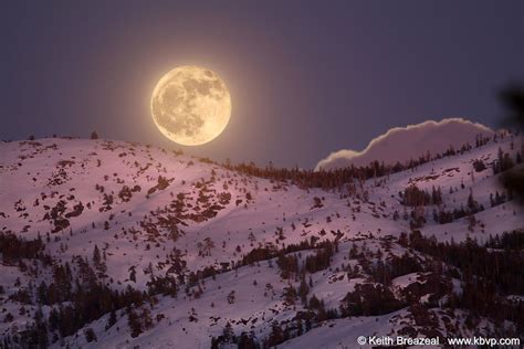 Full Moon Rise And Mountain Snow Critique Corner In Photography On