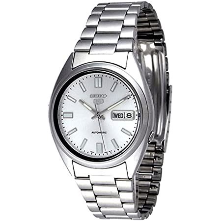 Seiko Men S Analogue Classic Automatic Watch With Stainless Steel Strap
