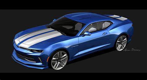 2015 Chevrolet Camaro Hyper Concept Design Sketch Car Hd Wallpaper