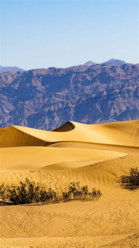 Hd Wallpaper Desert Dunes Mountains Sand Nature