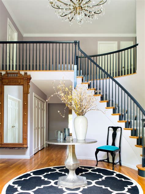 Painted Stair Railing Houzz