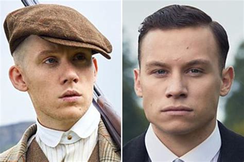 Peaky Blinders Cousins John Shelby And Michael Gray Are Actually Brothers In Real Life The