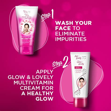 Glow And Lovely Face Cream Advanced Multi Vitamin Vita Glow 80g
