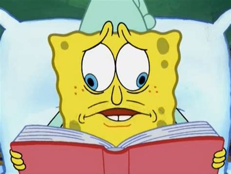 Spongebob Book Meme Blank Template Imgflip